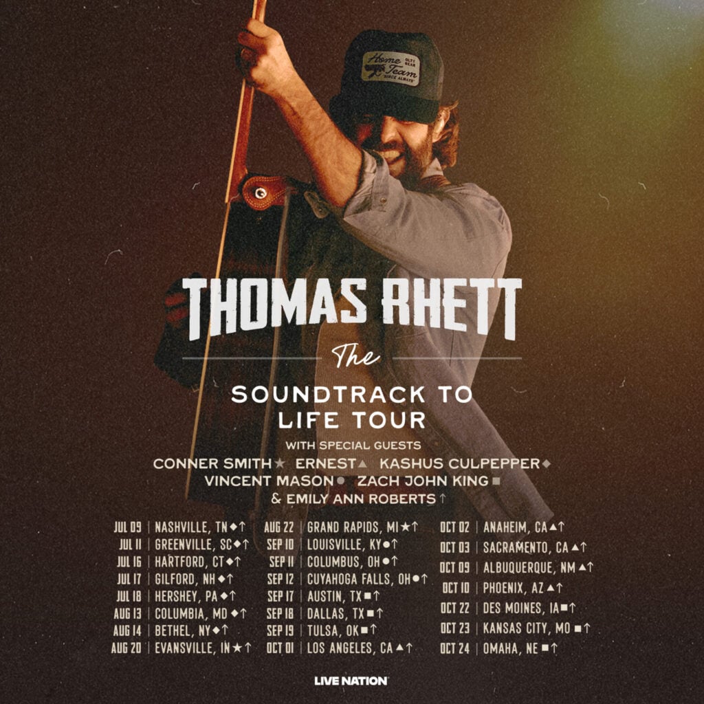 Thomas Rhett: The Soundtrack to Life Tour 1